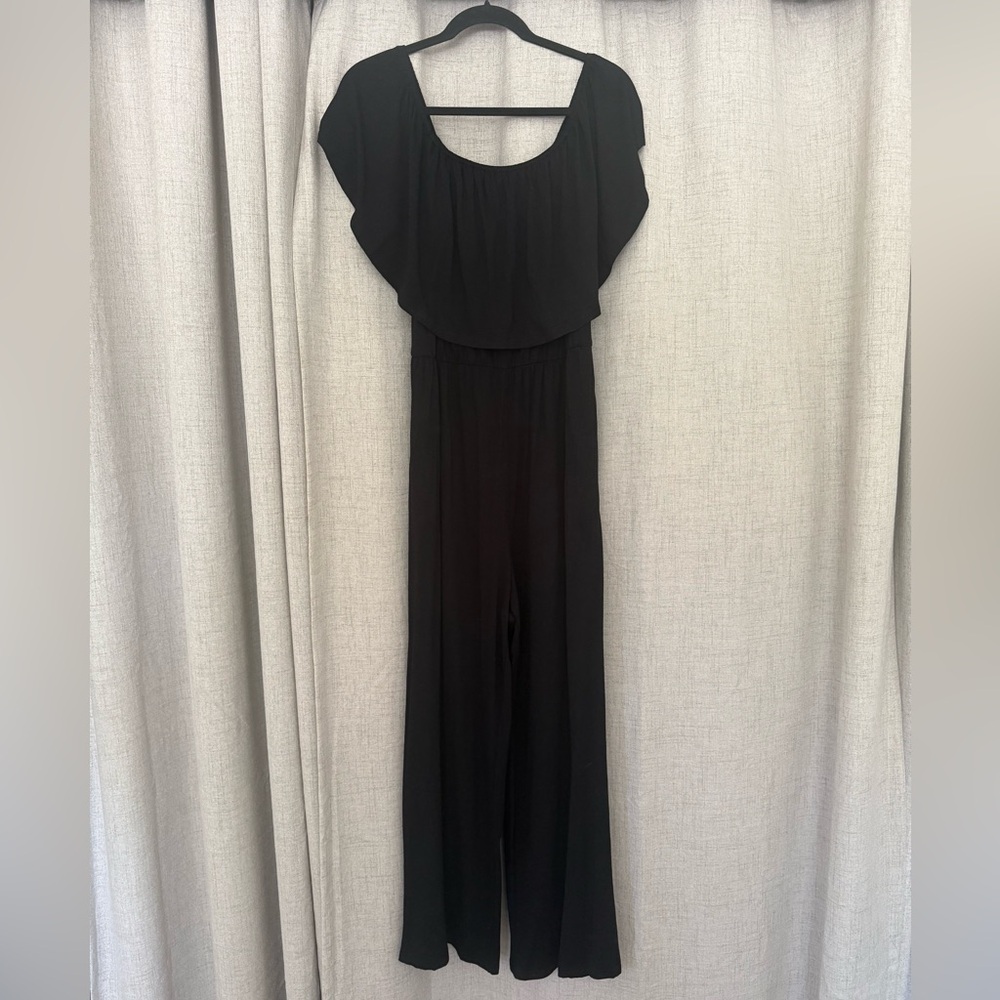 Elegant Black Jumpsuit